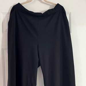 Wide leg dress pants